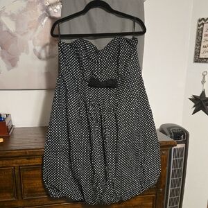 Torrid Strapless Bubble Hem Dress 16